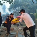 Emergencia en Isla Salamanca: Despliegan equipo operativo y activan helicóptero Bambi Bucket
