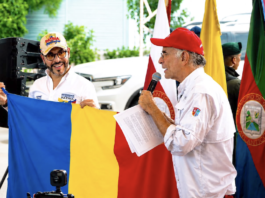 «No más inseguridad»: Abelardo De la Espriella llega a Campo de la Cruz con soluciones urgentes