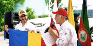«No más inseguridad»: Abelardo De la Espriella llega a Campo de la Cruz con soluciones urgentes