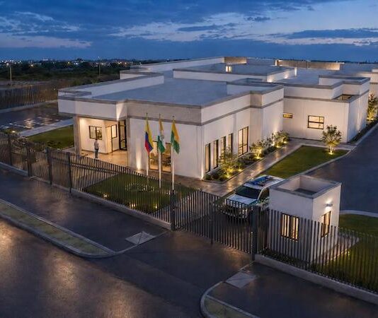 Con inversión de $17 mil millones, avanza la construcción de la megaestación de Policía en Caribe Verde