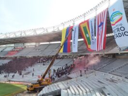 Ampliación del Metropolitano: el aforo sube a 65.000 asistentes