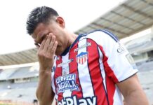 «Es un estadio europeo»: Teófilo Gutiérrez se rinde ante la espectacular transformación del Metropolitano "Es un estadio europeo": Teófilo Gutiérrez se rinde ante la espectacular transformación del Metropolitano