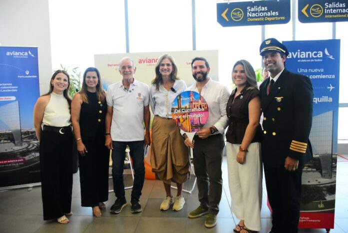 Sin escalas a Florida: Así opera la nueva ruta directa de Avianca desde Barranquilla