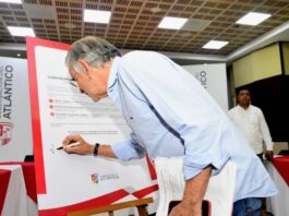 Gobernación firma alianza con 22 universidades para dar descuentos de matrícula en el Atlántico Gobernación firma alianza con 22 universidades para dar descuentos de matrícula en el Atlántico