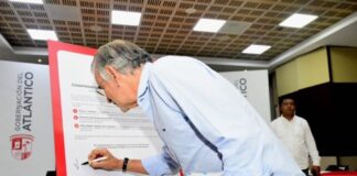 Gobernación firma alianza con 22 universidades para dar descuentos de matrícula en el Atlántico Gobernación firma alianza con 22 universidades para dar descuentos de matrícula en el Atlántico