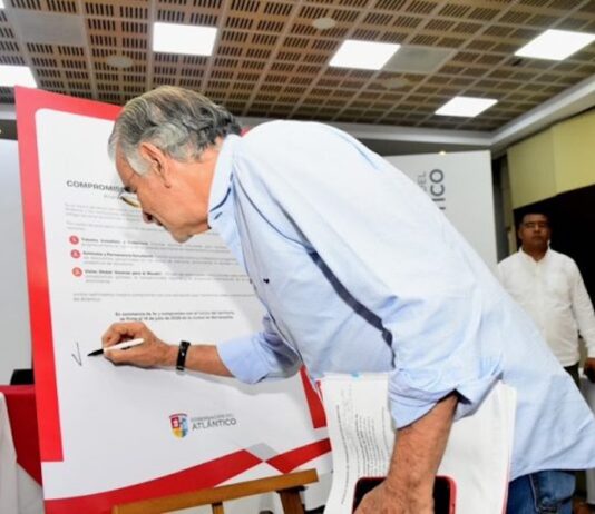 Gobernación firma alianza con 22 universidades para dar descuentos de matrícula en el Atlántico Gobernación firma alianza con 22 universidades para dar descuentos de matrícula en el Atlántico