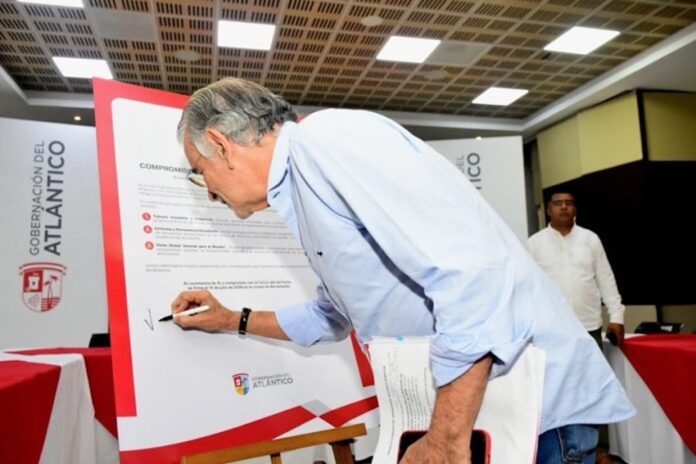 Gobernación firma alianza con 22 universidades para dar descuentos de matrícula en el Atlántico