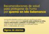 Humo de Isla Salamanca pone en riesgo la salud de los barranquilleros: Estas son las pautas de prevención Humo de Isla Salamanca pone en riesgo la salud de los barranquilleros: Estas son las pautas de prevención