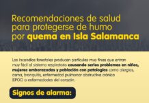 Humo de Isla Salamanca pone en riesgo la salud de los barranquilleros: Estas son las pautas de prevención Humo de Isla Salamanca pone en riesgo la salud de los barranquilleros: Estas son las pautas de prevención