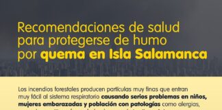 Humo de Isla Salamanca pone en riesgo la salud de los barranquilleros: Estas son las pautas de prevención Humo de Isla Salamanca pone en riesgo la salud de los barranquilleros: Estas son las pautas de prevención