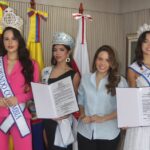 Lorangelly e Isabella representan al Atlántico en Miss Mundo y Capitanía del Mar