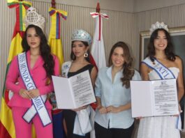 Lorangelly e Isabella representan al Atlántico en Miss Mundo y Capitanía del Mar