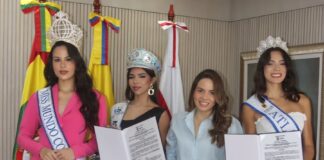 Lorangelly e Isabella representan al Atlántico en Miss Mundo y Capitanía del Mar
