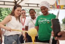 4.500 mazamorras vendidas y 5.000 visitantes: Rotinet ratifica el poder de la economía popular en el Atlántico