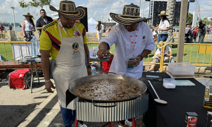 ¿Sin planes para este domingo? Prográmate para The Best Paella Festival en Barranquilla.
