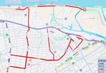 ¡Pilas, conductores! Estos son los cierres viales y desvíos en Barranquilla por ‘Corre Mi Tierra’