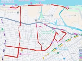 ¡Pilas, conductores! Estos son los cierres viales y desvíos en Barranquilla por ‘Corre Mi Tierra’