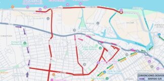 ¡Pilas, conductores! Estos son los cierres viales y desvíos en Barranquilla por ‘Corre Mi Tierra’