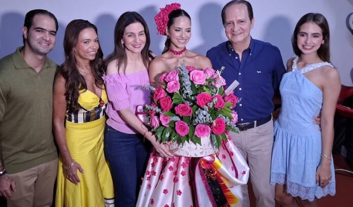 Salwa Maloof, reina del Carnaval de Barranquilla 2027: Salwa Maloof, reina del Carnaval de Barranquilla 2027: