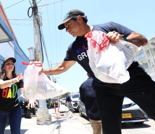 Barranquilla se solidariza tras el sismo: enviará 50 toneladas de ayuda y habilita centro de acopio 24/7