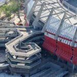 «Rojiblanca y computarizada»: así brillará la deslumbrante nueva fachada del estadio Metropolitano