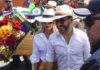 Cierre de lujo en Medellín: Federico Gutiérrez recibió al Gobierno nacional en el histórico Desfile de Silleteros