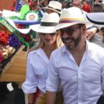 Cierre de lujo en Medellín: Federico Gutiérrez recibió al Gobierno nacional en el histórico Desfile de Silleteros