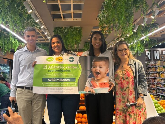 Fundación Del Éxito al nuevo Carulla Calle 77: la gran apuesta comercial que llega a Barranquilla