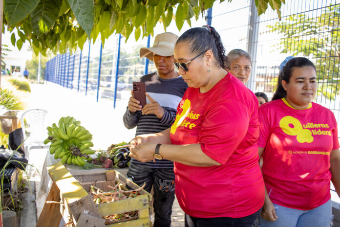 Barranquilla abre inscripciones todo el año para la red de huertas comunitarias ‘ECORAZÓN’