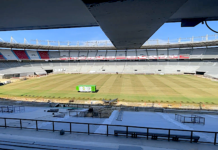 ¡A la altura de Europa! El Metropolitano instala césped híbrido de élite mundial ¡A la altura de Europa! El Metropolitano instala césped híbrido de élite mundial