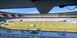 ¡A la altura de Europa! El Metropolitano instala césped híbrido de élite mundial ¡A la altura de Europa! El Metropolitano instala césped híbrido de élite mundial