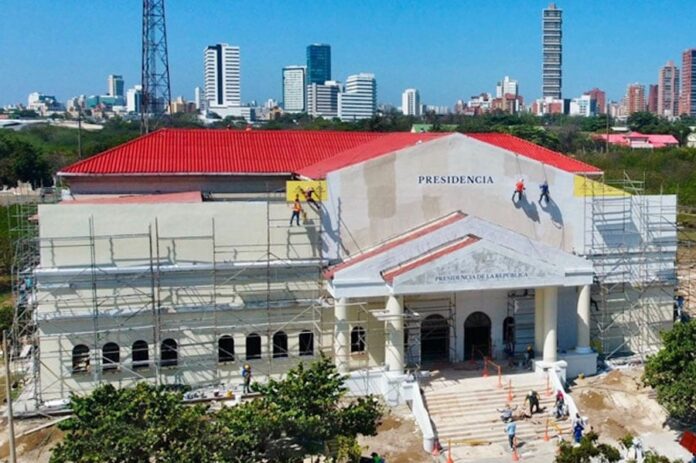 OK3lrbrO De La Espriella traslada la Presidencia a Barranquilla: