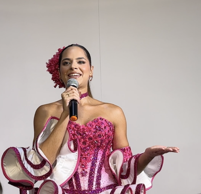 Salwa Maloof Habib REINA DEL CARNAVAL DE BARRANQUILLA6