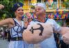 Salwa Maloof rinde emotivo homenaje al «Popeye» del Carnaval de Barranquilla Salwa Maloof rinde emotivo homenaje al "Popeye" del Carnaval de Barranquilla