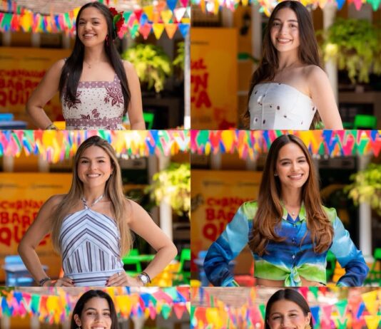 ¿Quién será la soberana? Presentan a las seis candidatas al Carnaval de Barranquilla 2027
