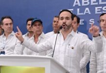 De La Espriella en Barranquilla: “No podemos normalizar el pago de la extorsión”
