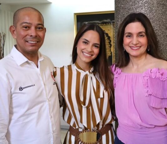 Salwa Maloof Habib, reina del Carnaval de Barranquilla 2027 Salwa Maloof Habib, reina del Carnaval de Barranquilla 2027