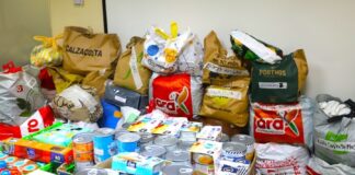 «Unidos por nuestro país»: la gigantesca movilización de Uninorte que logró 3 toneladas de ayuda