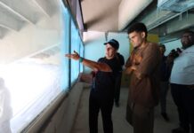 «Te quedó hermoso, estás haciendo una cosa increíble»: La reacción de Luis Díaz al nuevo Metropolitano