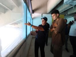 «Te quedó hermoso, estás haciendo una cosa increíble»: La reacción de Luis Díaz al nuevo Metropolitano