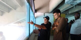 «Te quedó hermoso, estás haciendo una cosa increíble»: La reacción de Luis Díaz al nuevo Metropolitano