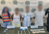 Desmantelan caletas de vicio en La Chinita, San Roque y Rebolo tras operativos de la Sijín