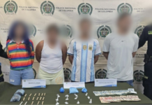 Desmantelan caletas de vicio en La Chinita, San Roque y Rebolo tras operativos de la Sijín