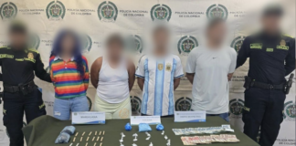 Desmantelan caletas de vicio en La Chinita, San Roque y Rebolo tras operativos de la Sijín