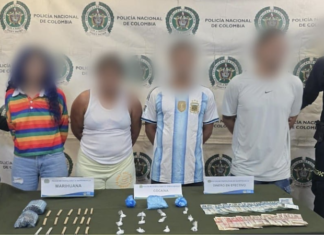 Desmantelan caletas de vicio en La Chinita, San Roque y Rebolo tras operativos de la Sijín