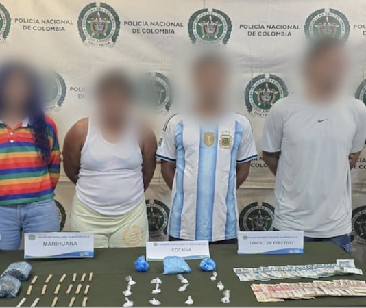 Desmantelan caletas de vicio en La Chinita, San Roque y Rebolo tras operativos de la Sijín