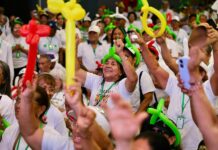 Centros de Vida beneficiaron a 1.800 personas mayores con actividades recreativas en el Pabellón de Cristal