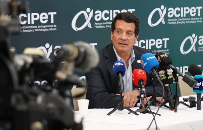 Felipe Bayón, CEO GeoPark y presidente del XXIII Congreso Colombiano de Petróleo, Gas y Energía(1)