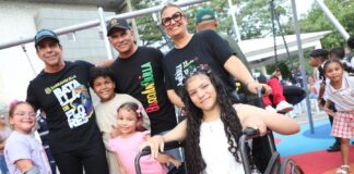 Barranquilla estrena su primer parque 100% inclusivo: Alejandro Char transforma la Ciudadela 20 de Julio