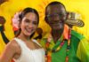 ¡Orgullo palenquero! Abraham Cáceres es el nuevo Rey Momo del Carnaval 2027